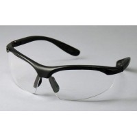 ProVision® Kool Daddy™ Bifocal Black Frame - Clear Lens 1.0 Diopter